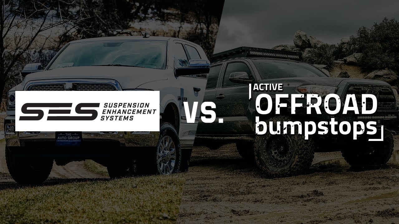 Timbren SES vs. Active Off-Road Bumpstops - Which Product is Best For You?