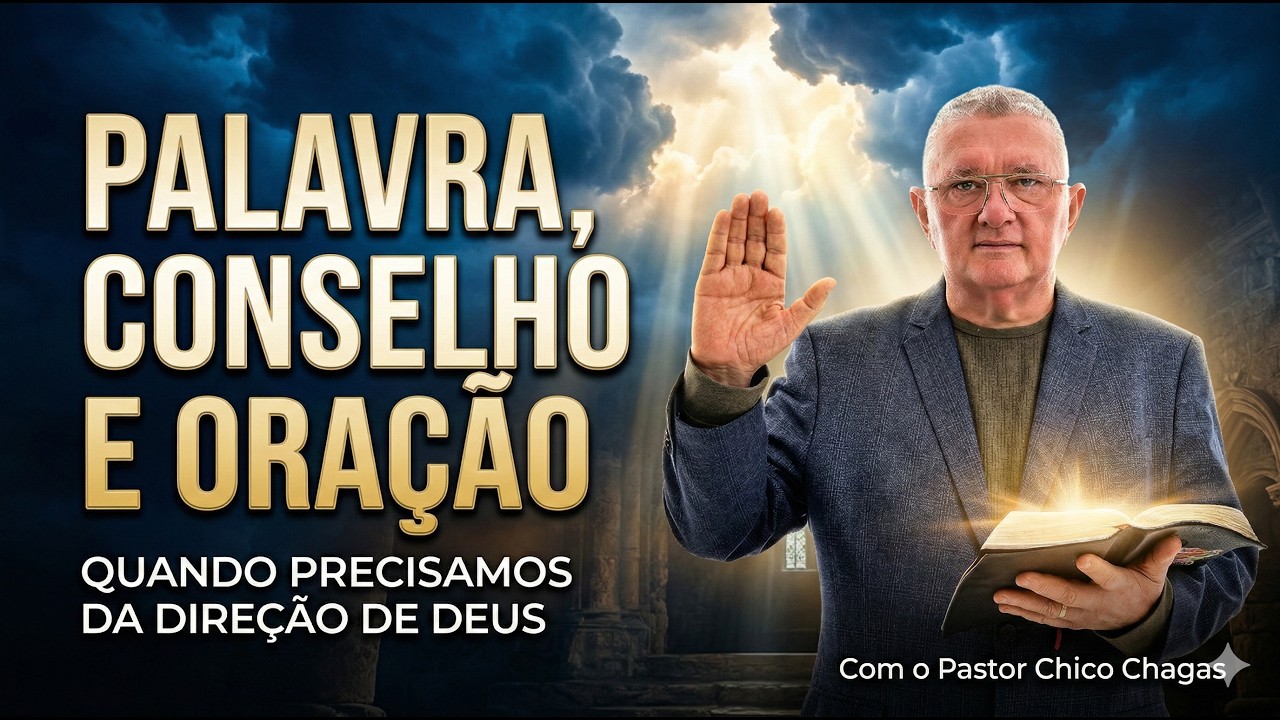 PRECISAMOS DA DIREÇÃO DE DEUS - Pr Chico Chagas