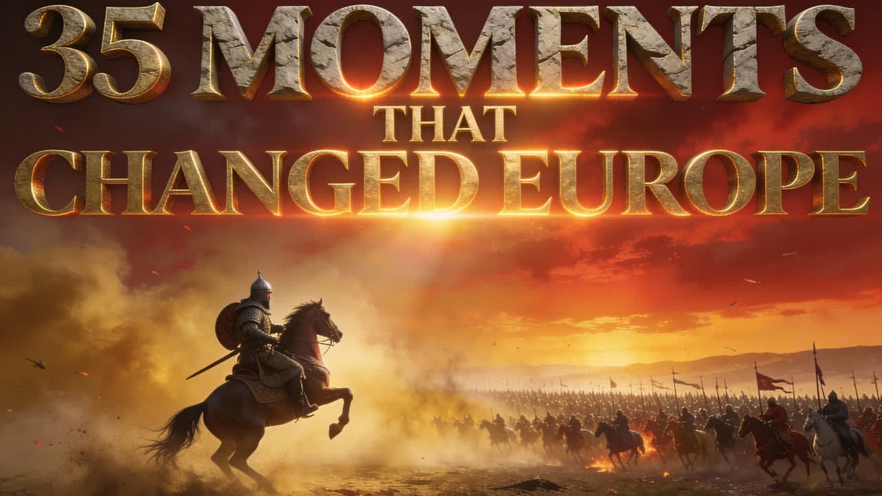 35 Key Moments in the Battle of Mohi - Europes Narrow Escape from Total Conquest