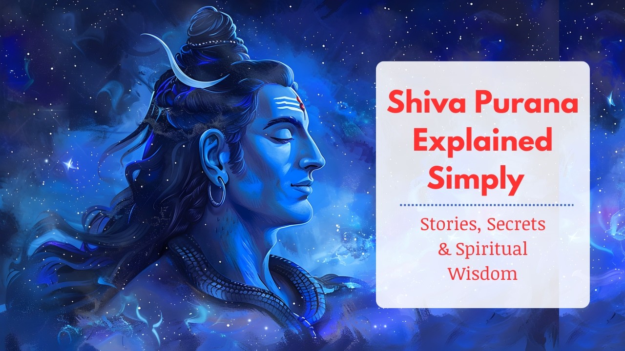 Shiv Puran Explained Simply | Ancient Wisdom of Lord Shiva
