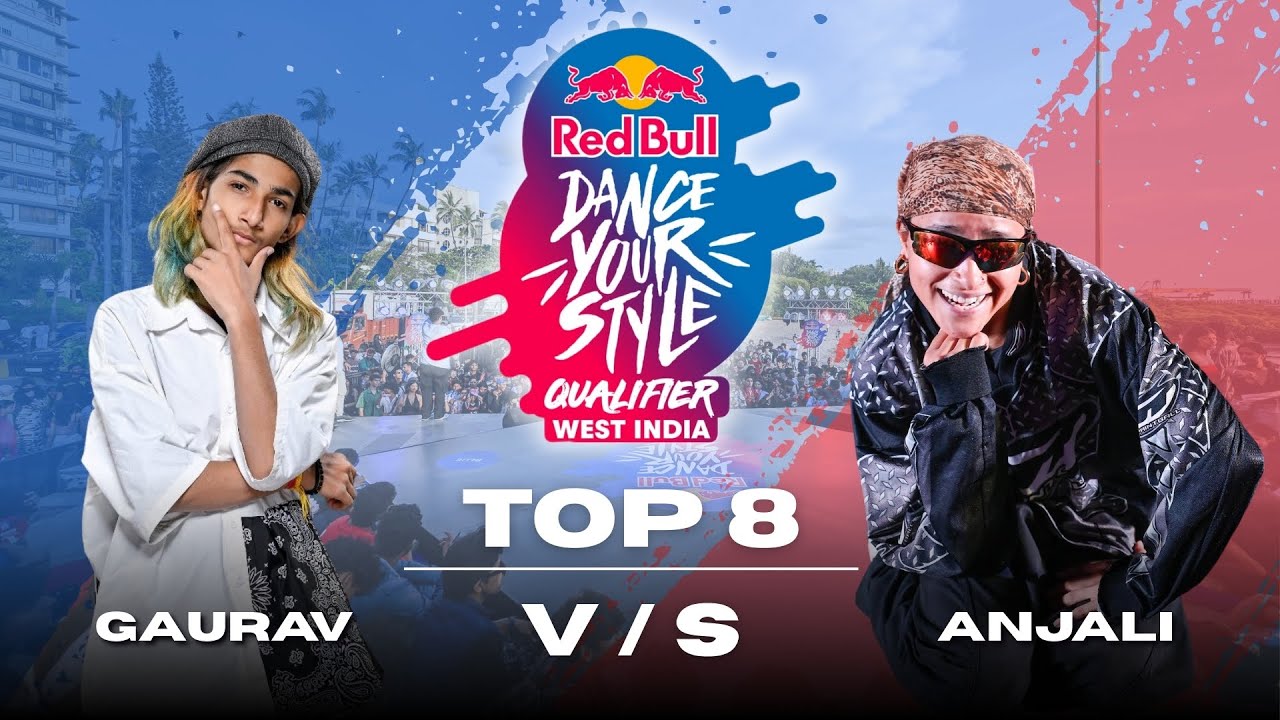 GAURAV VS ANJALI | New Delhi | Top 8 | Red Bull Dance Your Style 2025