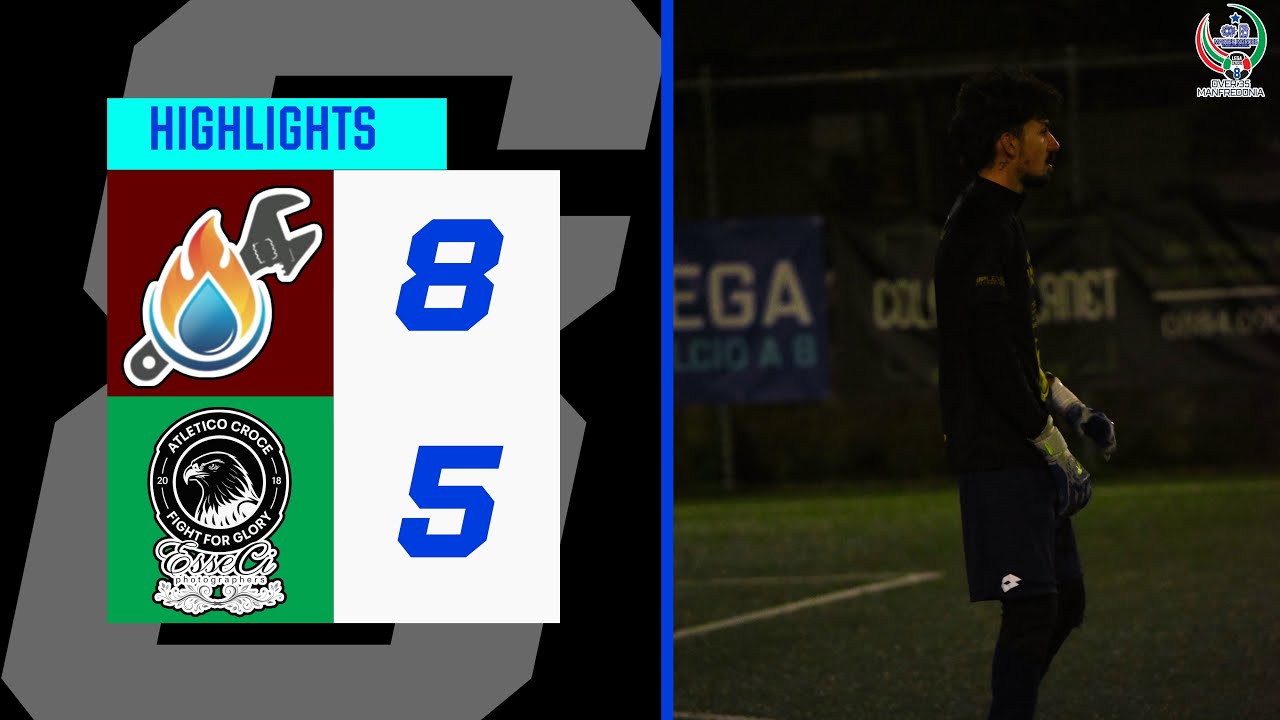 Over35 Master Ingross || Playoff || Idraulica Amoruso vs Atletico Croce 8-5