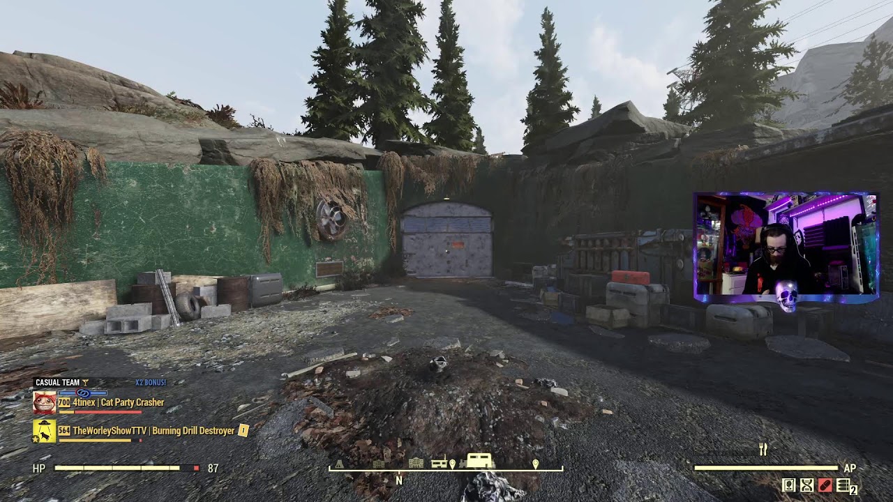 🔴 LIVE | Fallout 76 | Grinding The New Seasons!