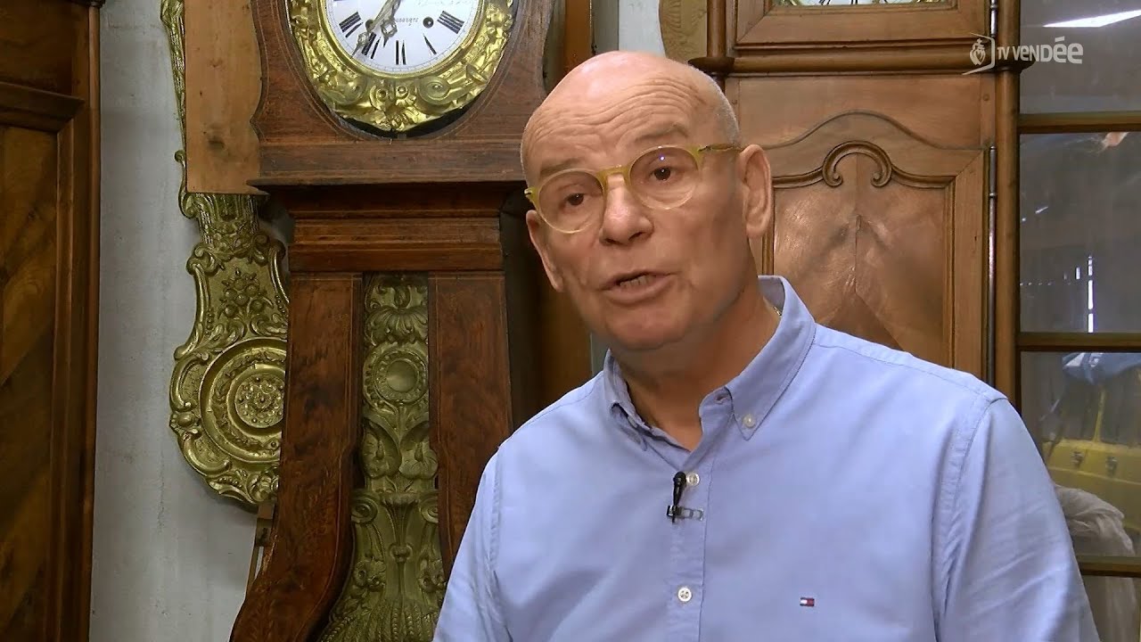 Artisanat : rencontre avec l'horloger Jean-Louis Cardrin