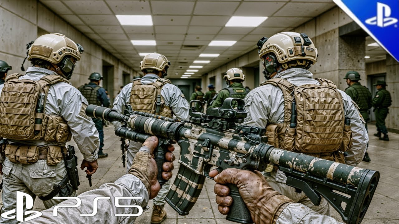 Escaping the Deadliest South American Base — Cinematic Mission [PS5 4K] Call Of Duty