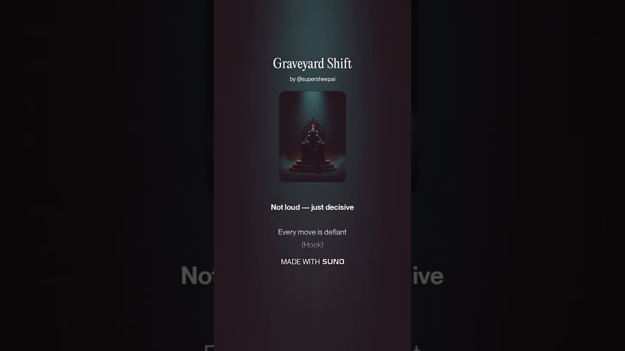 Graveyard Shift - SuperSheepAi