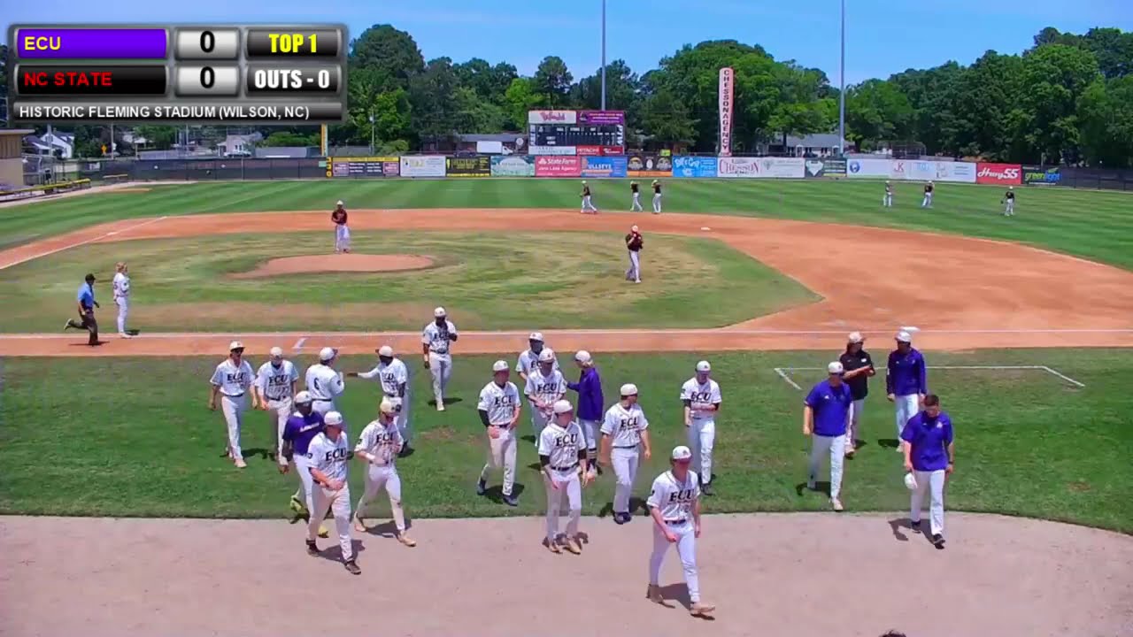 East Carolina vs. NC State CLUB BASEBALL (Wilson Regional 2025)