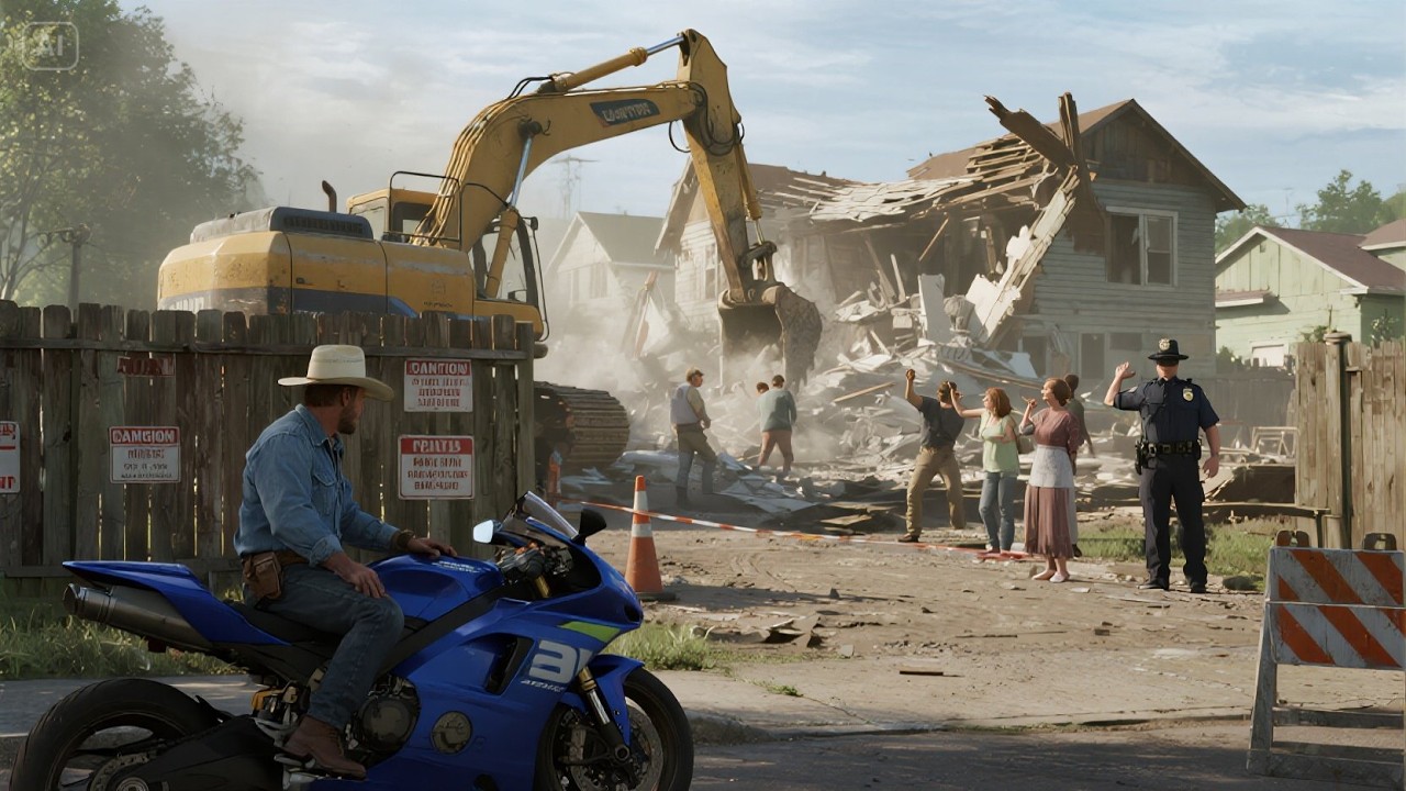 HOA Cops Broke the House Built on My Newly Purchased Land  Now Theyre Suing ME, Big Mistake