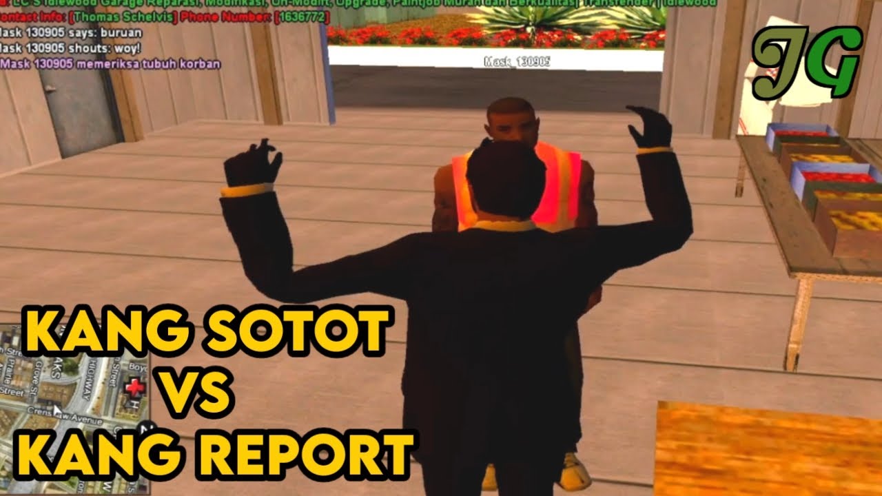 JGRP - JANGAN CRIMINAL KALAU MATI SOTOT REPORT | JogjaGamers Roleyplay | SAMP PC