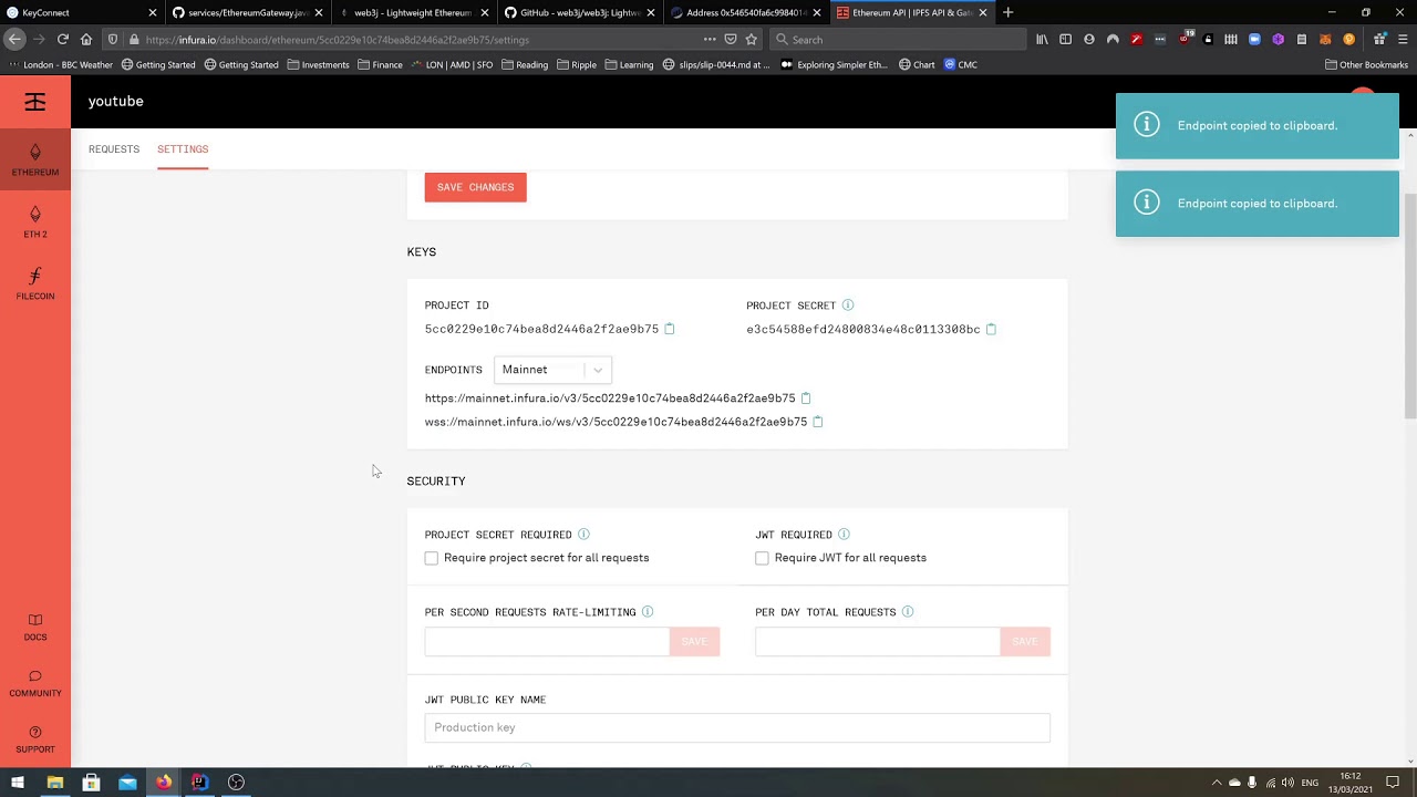 Getting Ethereum balance using Web3j and Java!