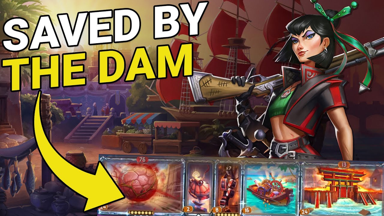 The dam saved the run [The Bazaar]