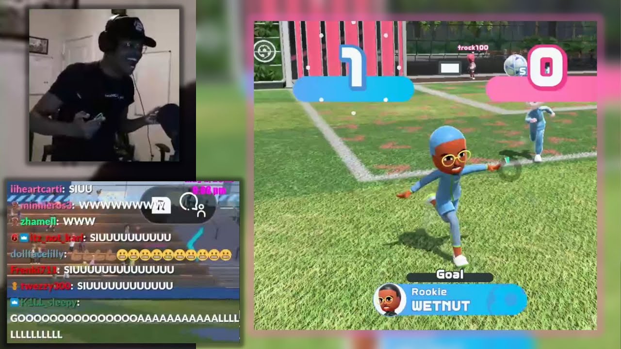 Me & JOJO DOMINATE On Switch Sports! [Stream Highlight]