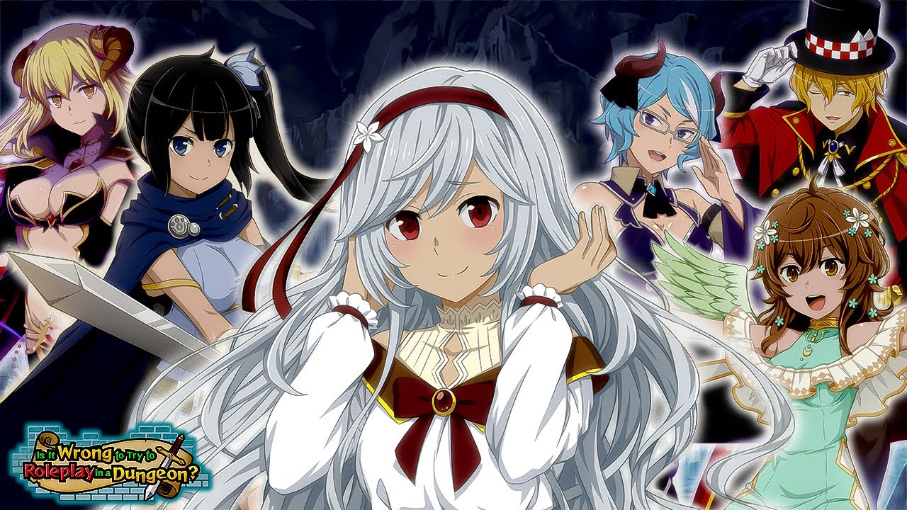 Is It Wrong to Try to Roleplay in a Dungeon? Tale | DanMachi - MEMORIA FREESE (DanMemo)