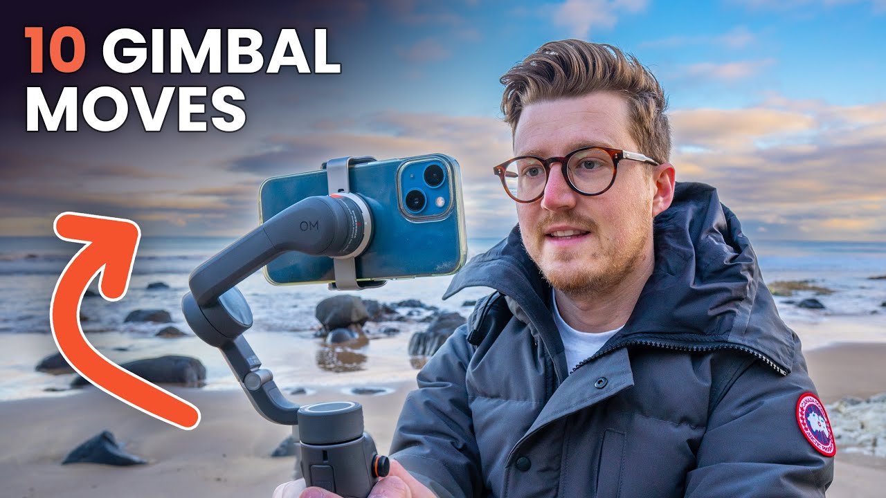 10 КИНЕМАТОГРАФИЧЕСКИХ ДВИЖЕНИЙ ПОДВЕСКИ ДЛЯ СМАРТФОНА | DJI Osmo Mobile 6 для начинающих