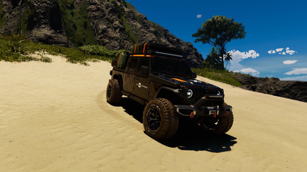 I Got the Jeep Gladiator On X OffRoad🔥!