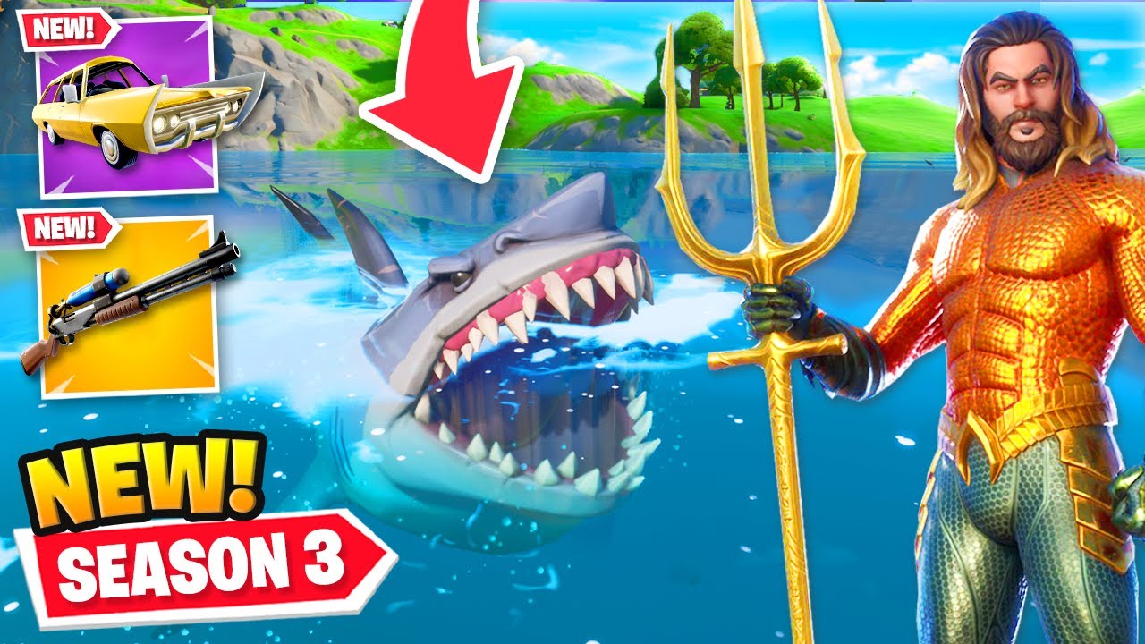 ВСЁ *НОВОЕ* в Fortnite Глава 2 СЕЗОНА 3! (Изменения карты, оружие и многое другое)