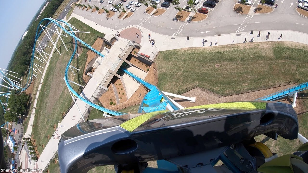 Fury 325 (On-Ride 4K) Carowinds