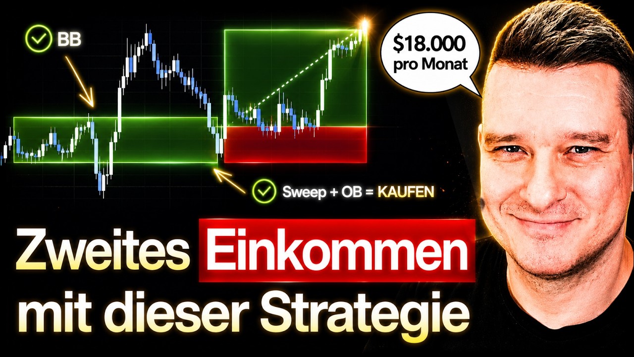 $18.000 mit diesem System | Die einzige Trading Strategie die Du brauchst | F&uuml;r Bitcoin & Nasdaq