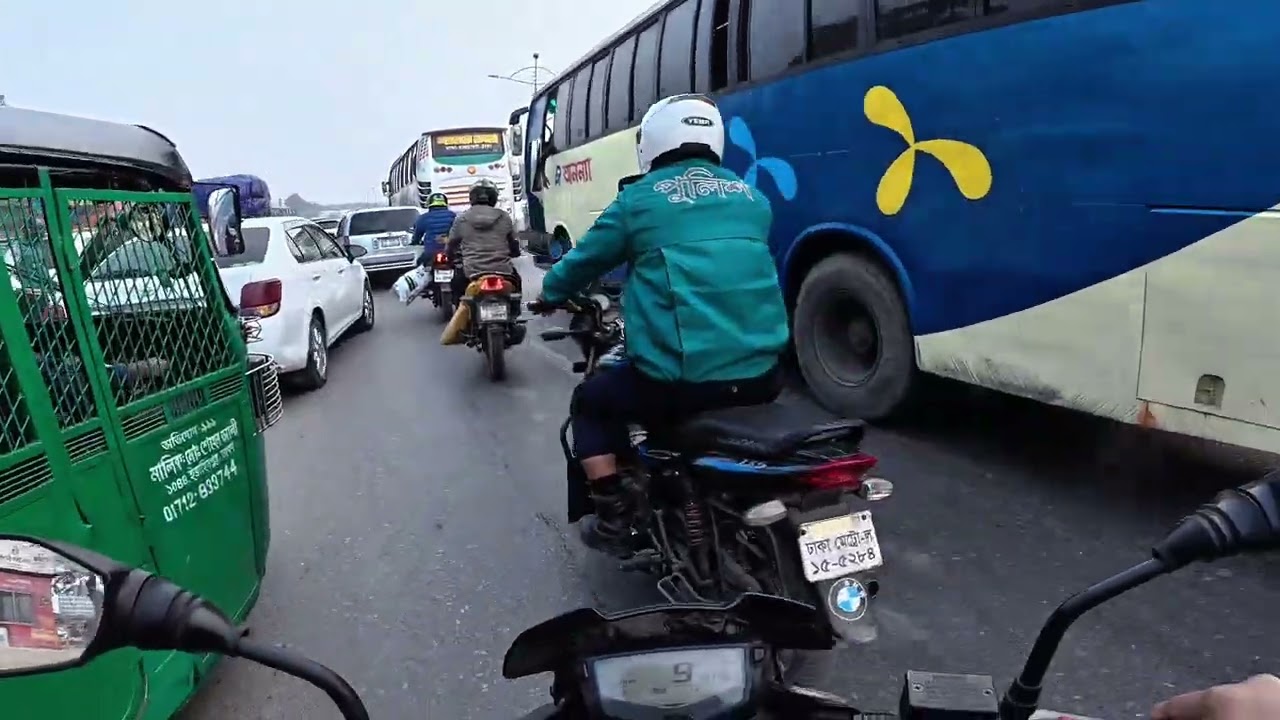 উত্তরা থেকে গুলশান। Uttara to Gulshan.