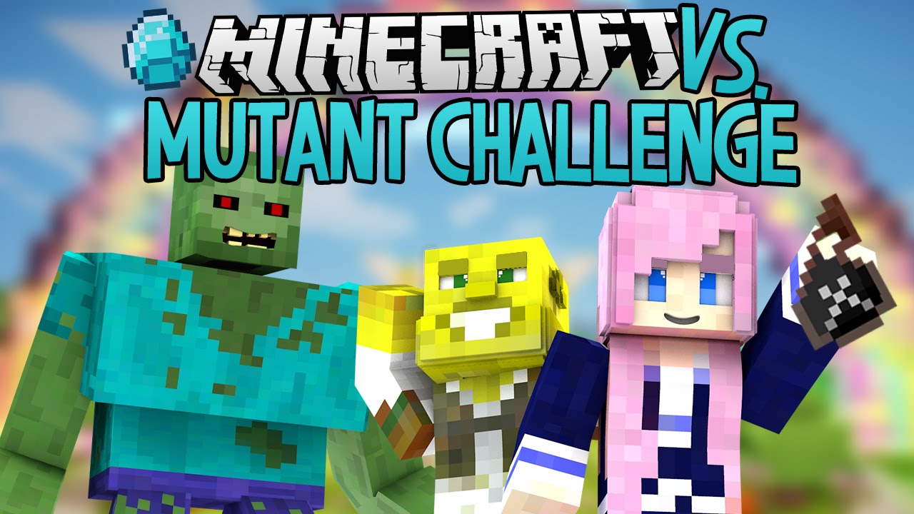 Mutant Challenge | Modded Minecraft VS.