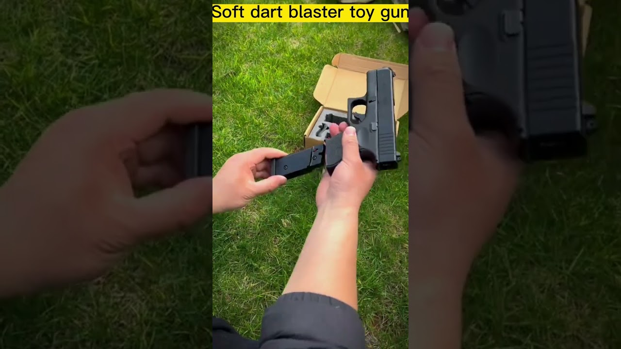 G26 Soft Gel Blaster #gelblaster #toy #toygun #dartblaster