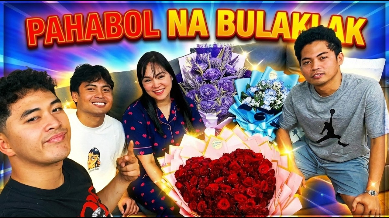 PAHABOL NA BULAKLAK