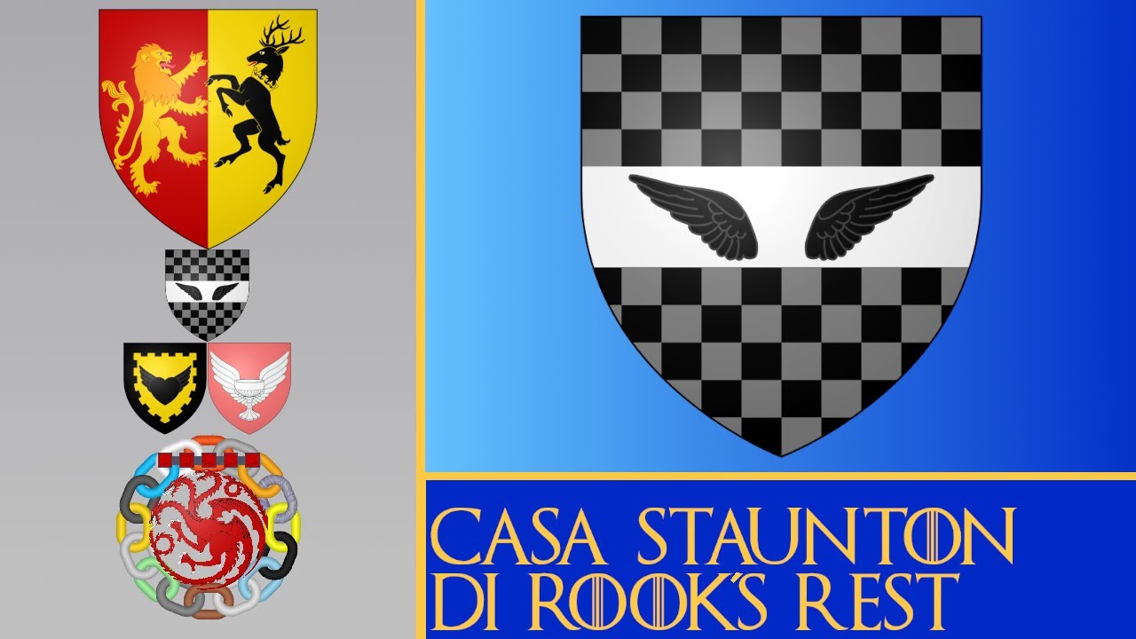 Gli Araldi di Westeros- Ali Oscure, Oscure Parole; Casa Staunton di Rook's Rest