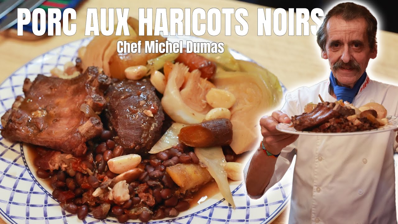 UNE RECETTE ÉCONOMIQUE ET FACILE QUI VOUS GARDERA AU CHAUD CET HIVER | PORC AUX HARICOTS NOIRS