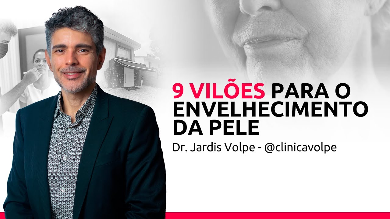 9 VILÕES PARA O ENVELHECIMENTO DA PELE, ATENÇÃO!