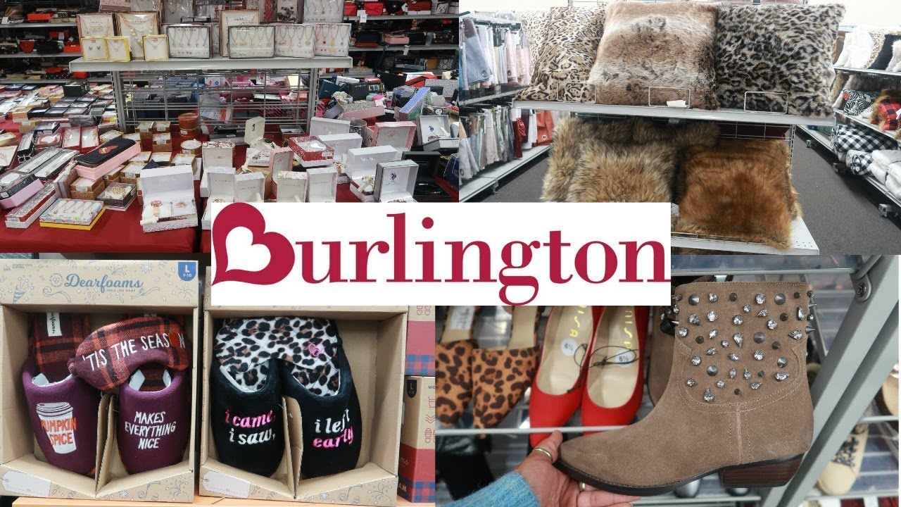 BURLINGTON SHOPPING * SHOES/JEWELRY & MORE - COME WITH ME
