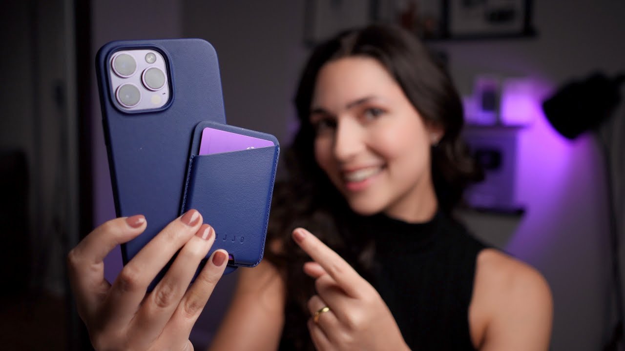 Capa + carteira MagSafe GRINGAS para o iPhone! Valem a pena?
