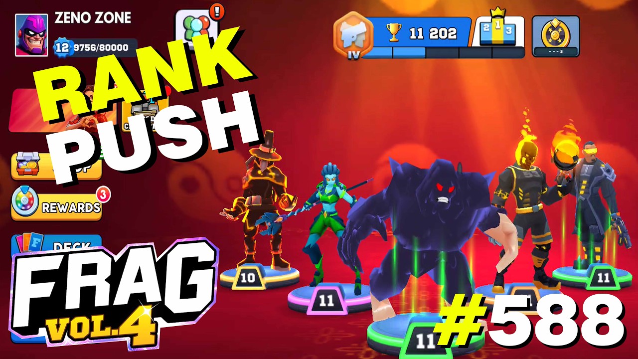🔴ZENO ZONE - FRAG PRO SHOOTER - STRIKER THE MANIAC 😅😖