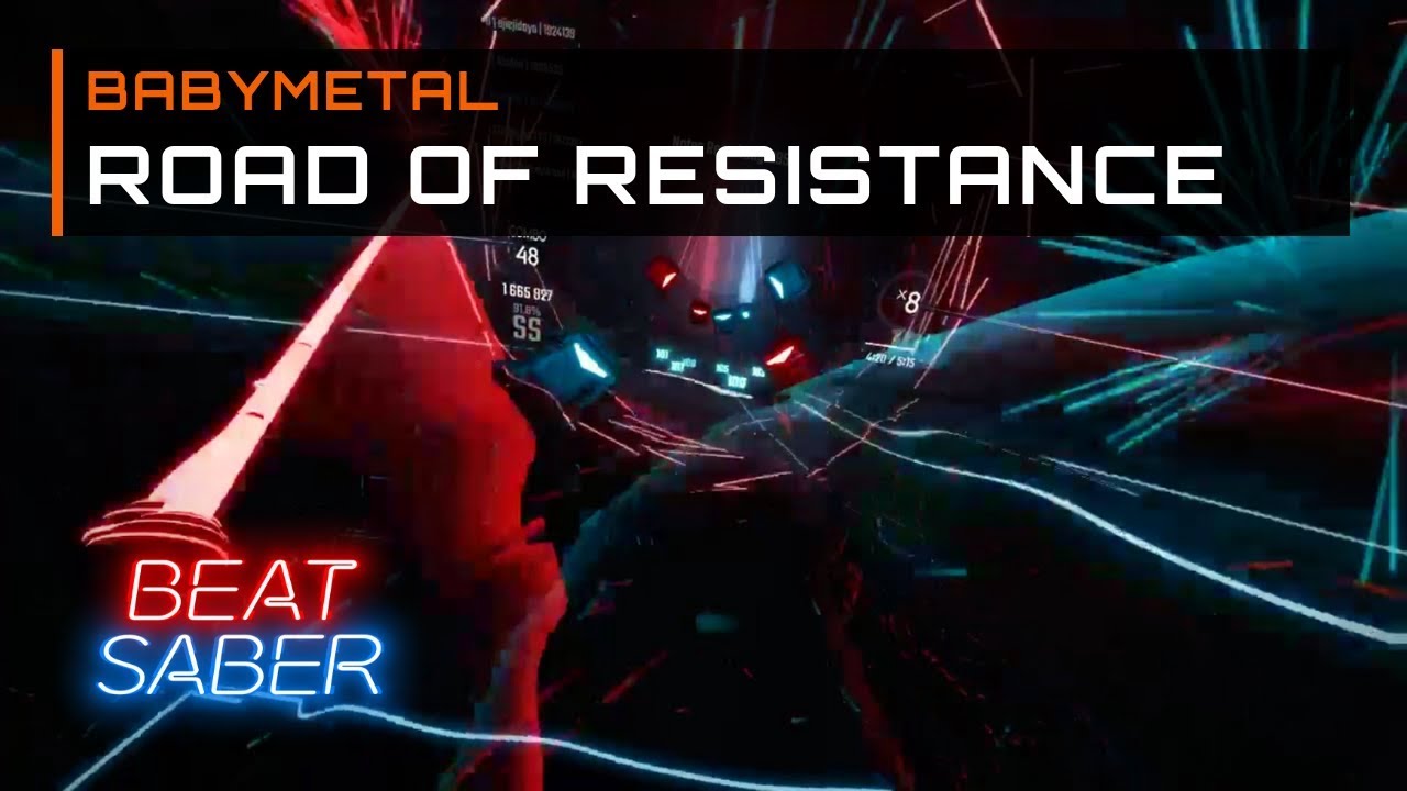 BABYMETAL - Road of Resistance | Expert+ | Beat Saber