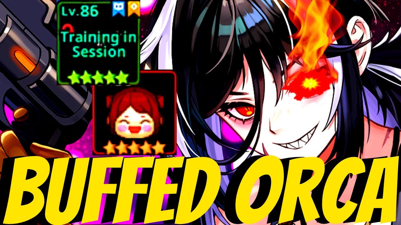 BUFFED ORCA SURPRISINGLY GOOD?! - GUARDIAN TALES
