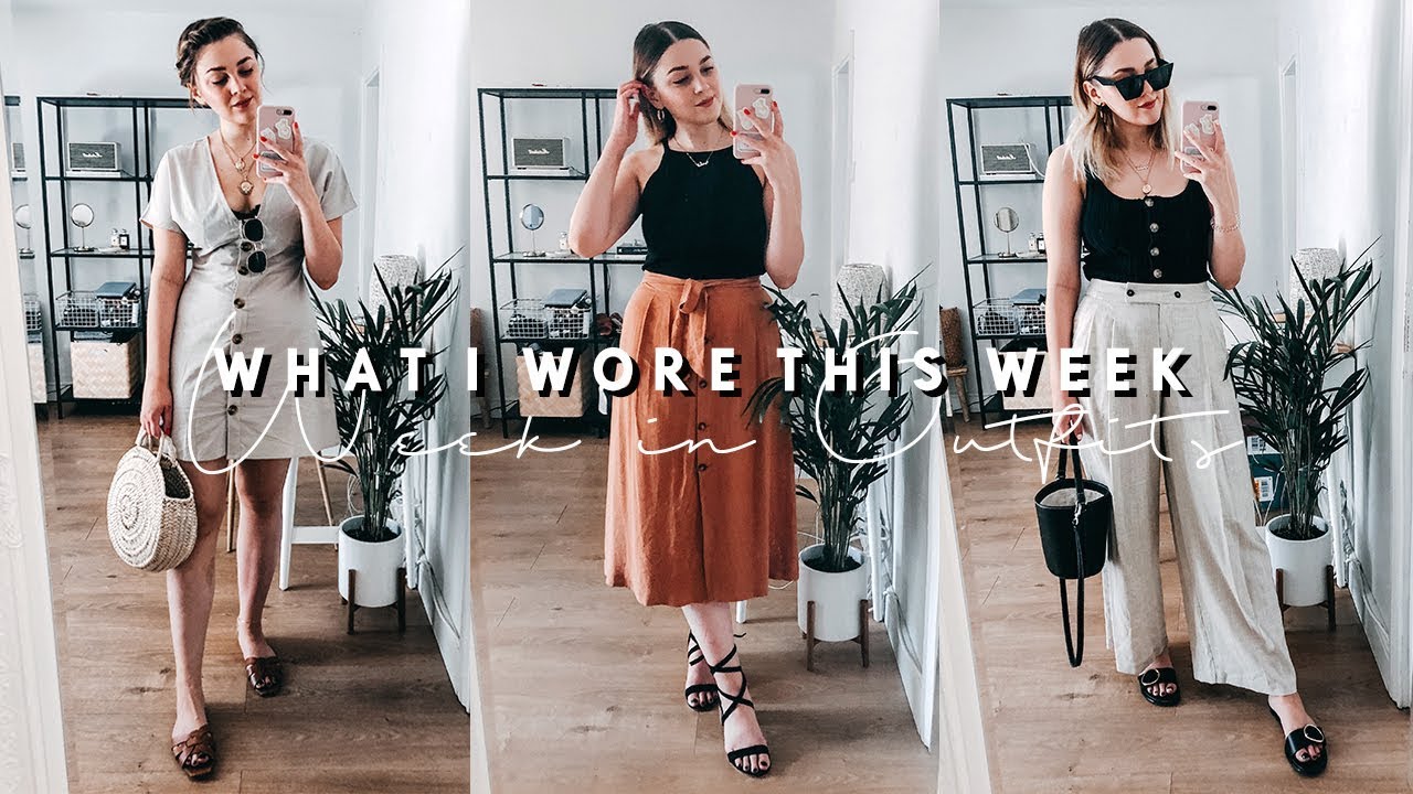 WHAT I WORE THIS WEEK | STYLING HIGH STREET OUTFITS | I Covet Thee
