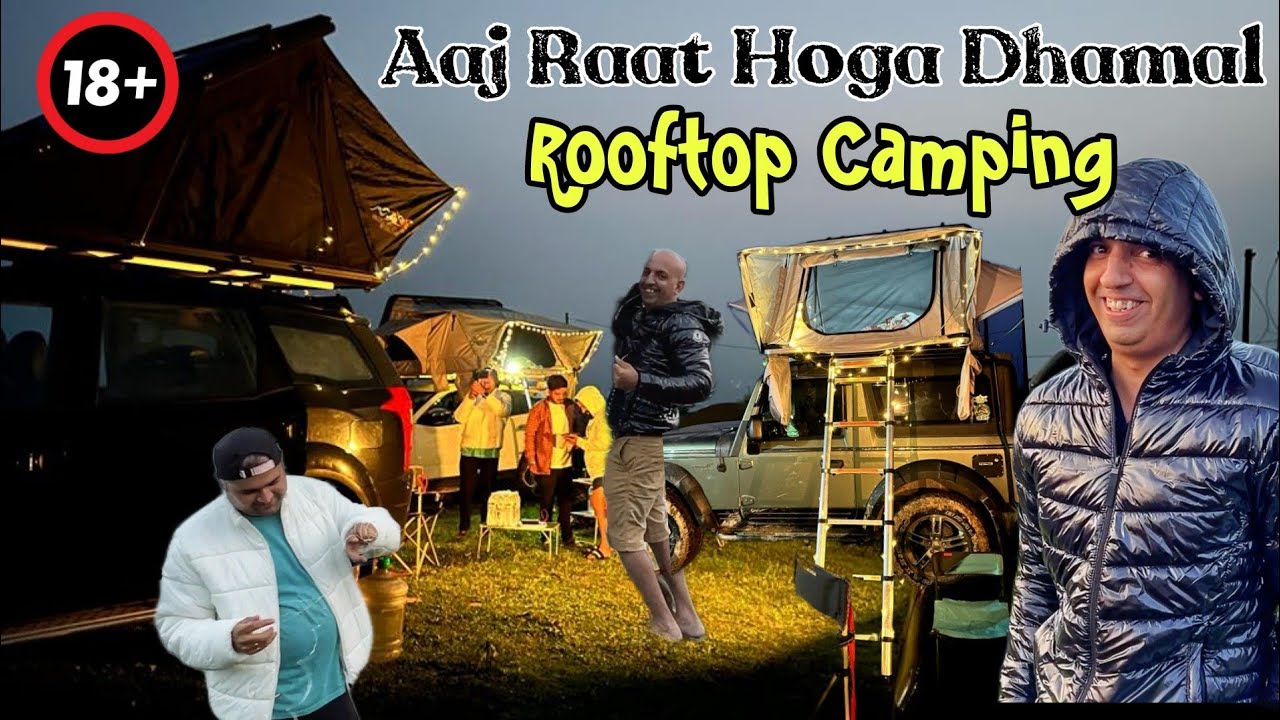 Rooftop Camping Pe SHO Shravan Ne Kia Bawal 🫣| ExploreTheUnseen2.0