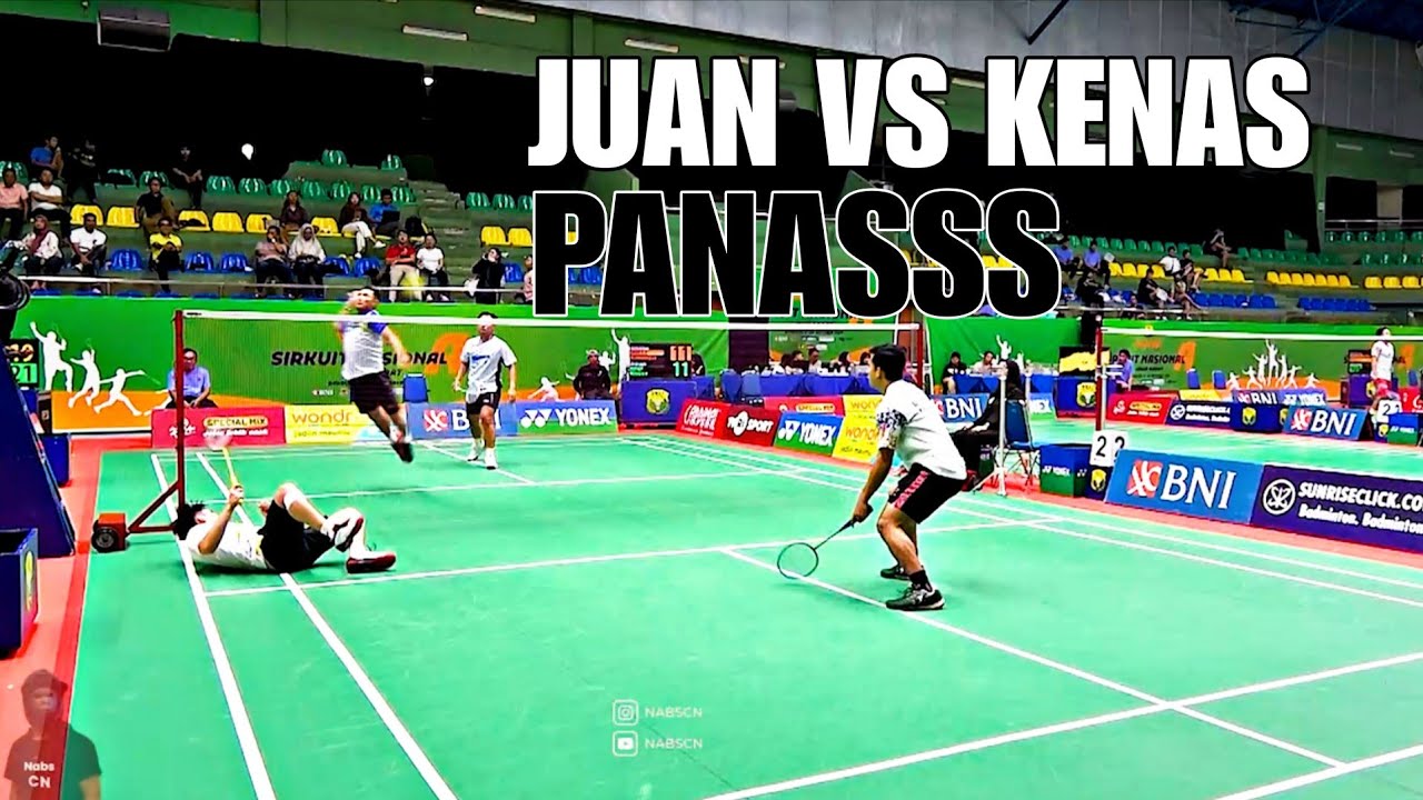 KENAS / HAFIZ vs JUAN / DWIKI Pertarungan FINAL Yang Terlalu Dini