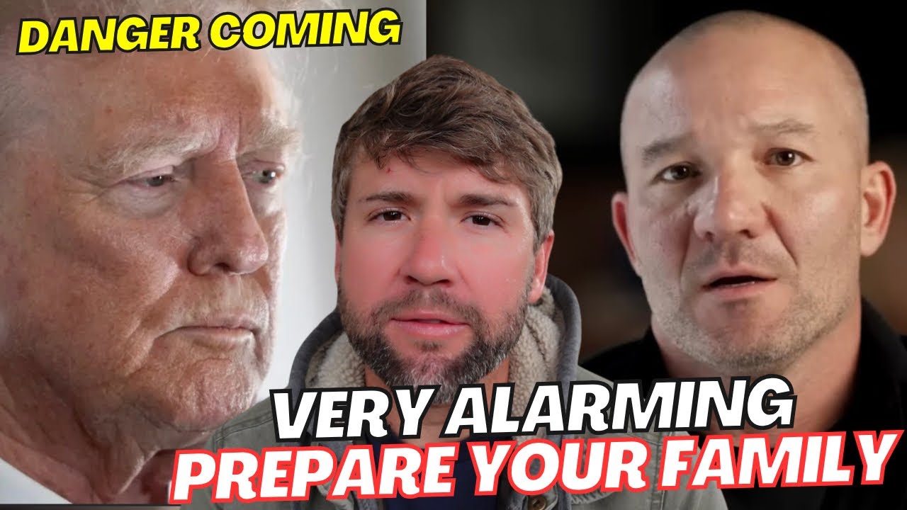 OMG.. Shawn Ryan BREAKS SILENCE Issues A CHILLING Scary W*rning On Trump | Prepare Your Family