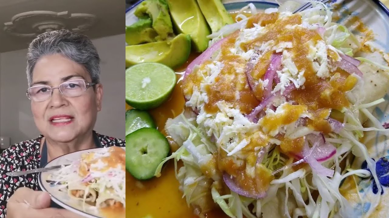 Tacos a vapor con carne de res |Cocina Tutuli.