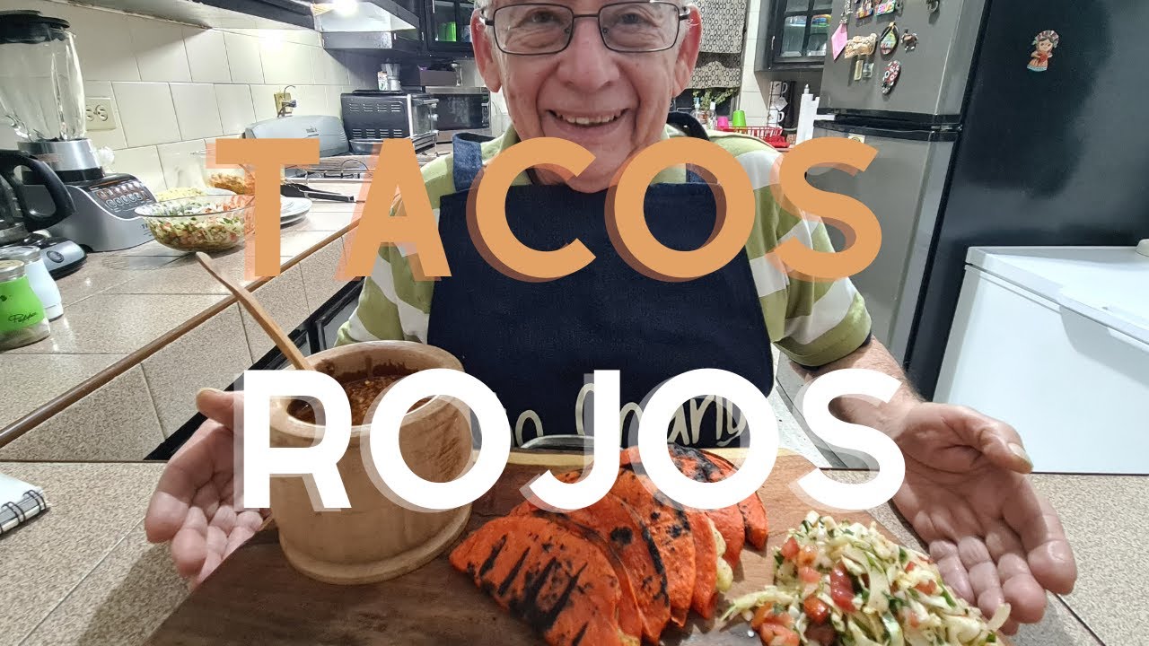 Tacos Rojos Dorados Tito Charly
