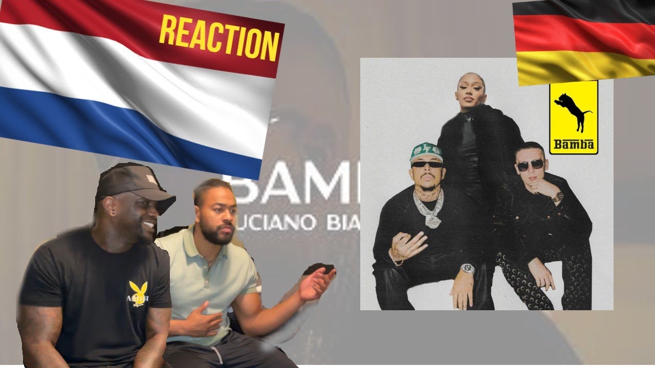 LUCIANO ft. BIA & AITCH - BAMBA 🇳🇱 DUTCH REACTION