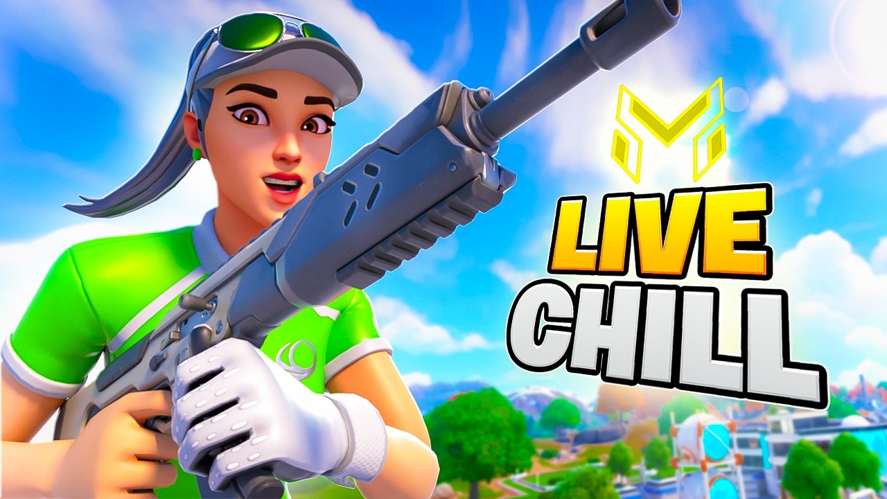 [LIVE FORTNITE FR] JUSTE CHILL ET DE LA BONNE VIBE !