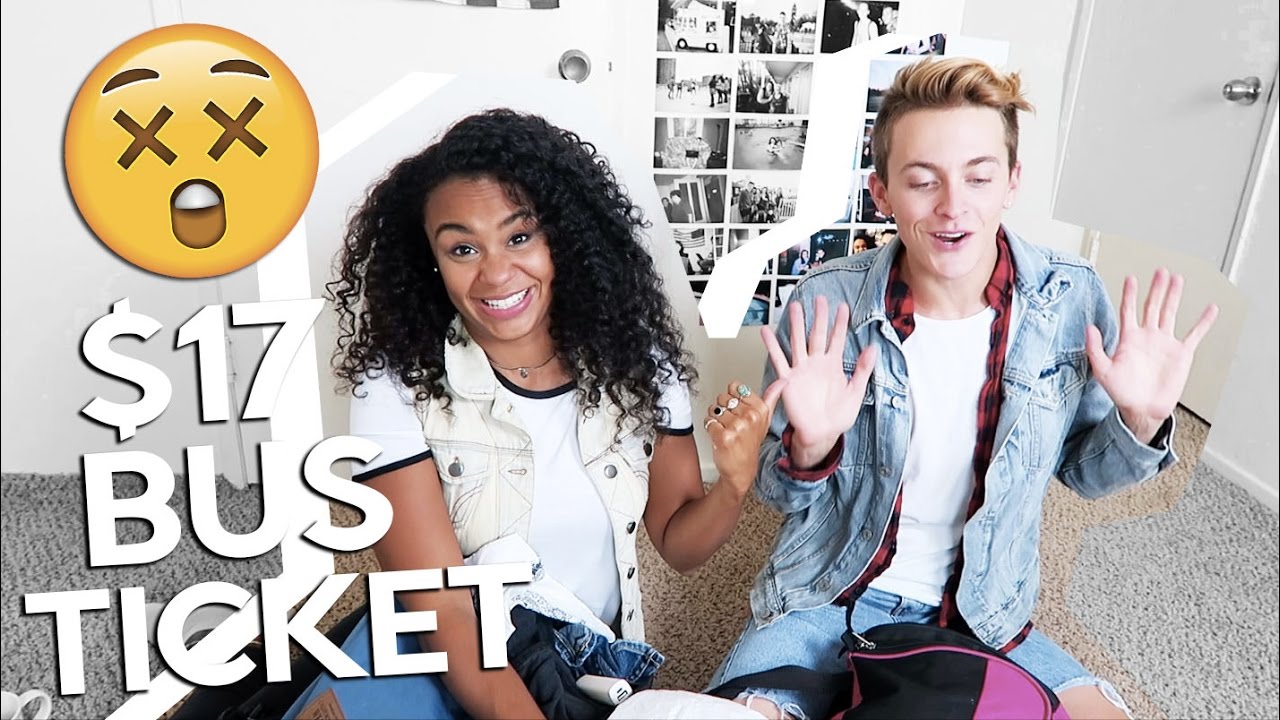 GOING TO SAN FRANCISCO FOR $17 | DamonAndJo