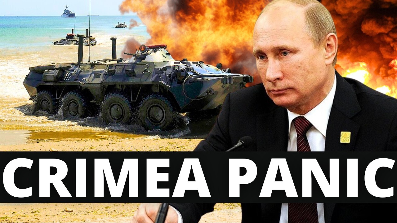 Russian War Plans EXPOSE Crimea Invasion Fear; Putin TERRIFIED Of Military Coup | The Enforcer News