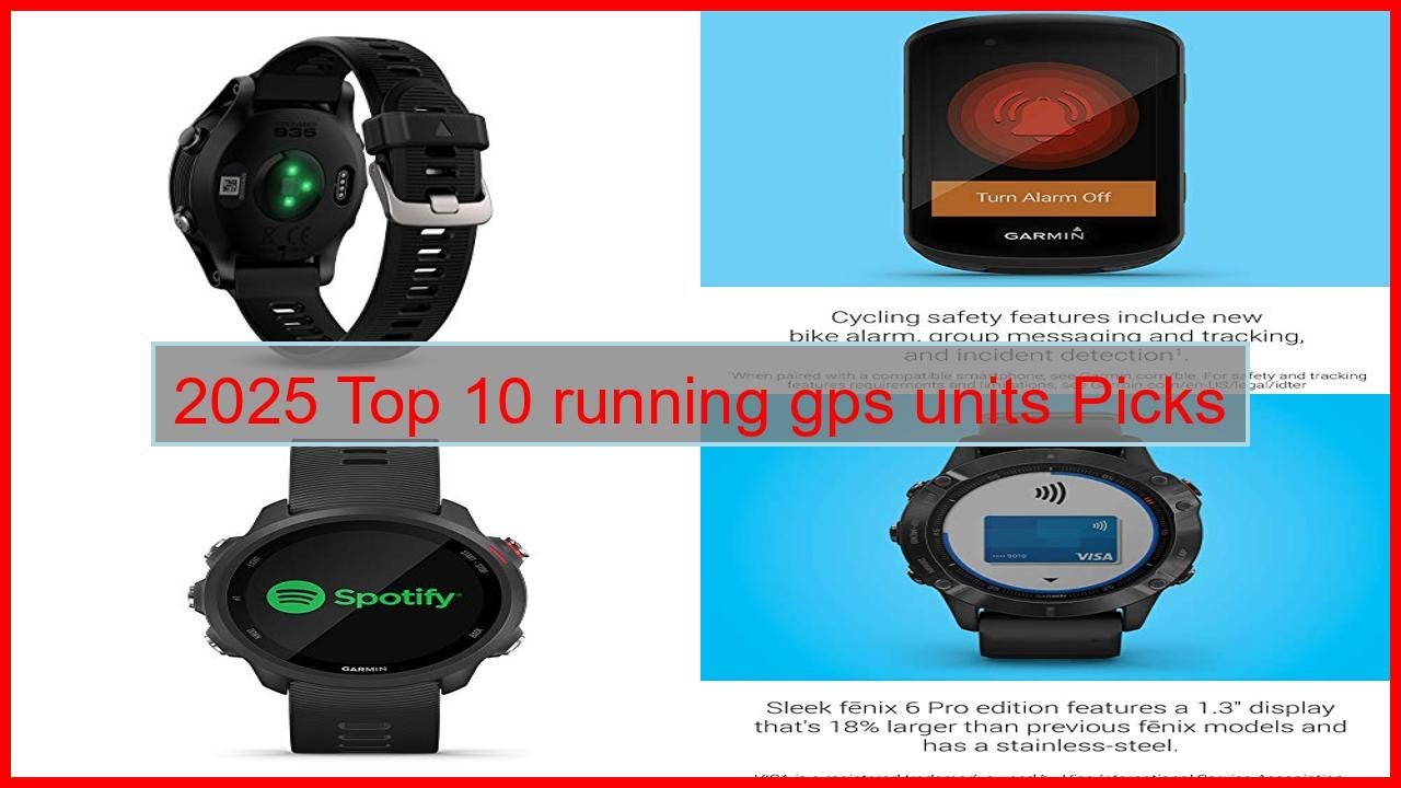 2025 Top 10 running gps units Picks