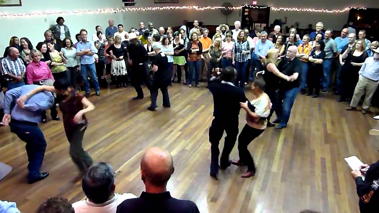 Eagles Hall Zydeco Dance Contest - Finalists - April 2011