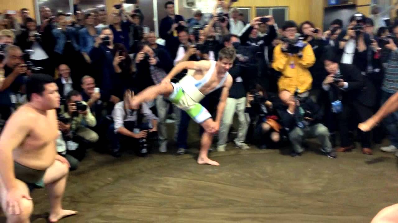 Sumo time for Peter Sagan