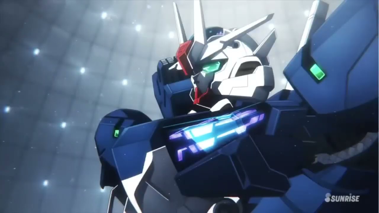 機動戦士ガンダム水星の魔女ガンダムキャリバーン初陣