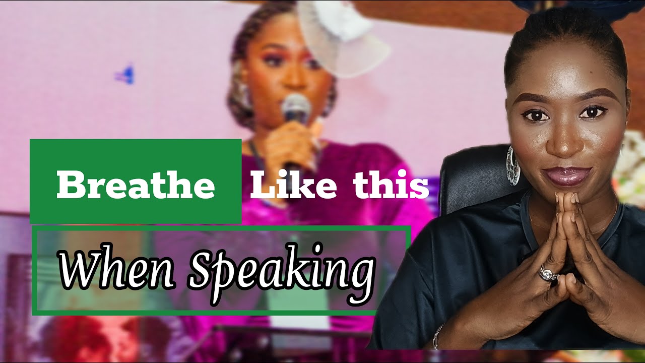 Sound Like A Leader: How To Breathe Correctly When Speaking