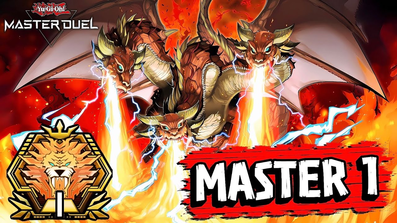 MASTER 1 !! TENPAI DRAGONS are so STRONG RIGHT NOW vs the DRACOTAIL META [Master Duel]